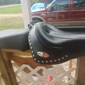 Harley Davidson saddle seat w/ passenger seat